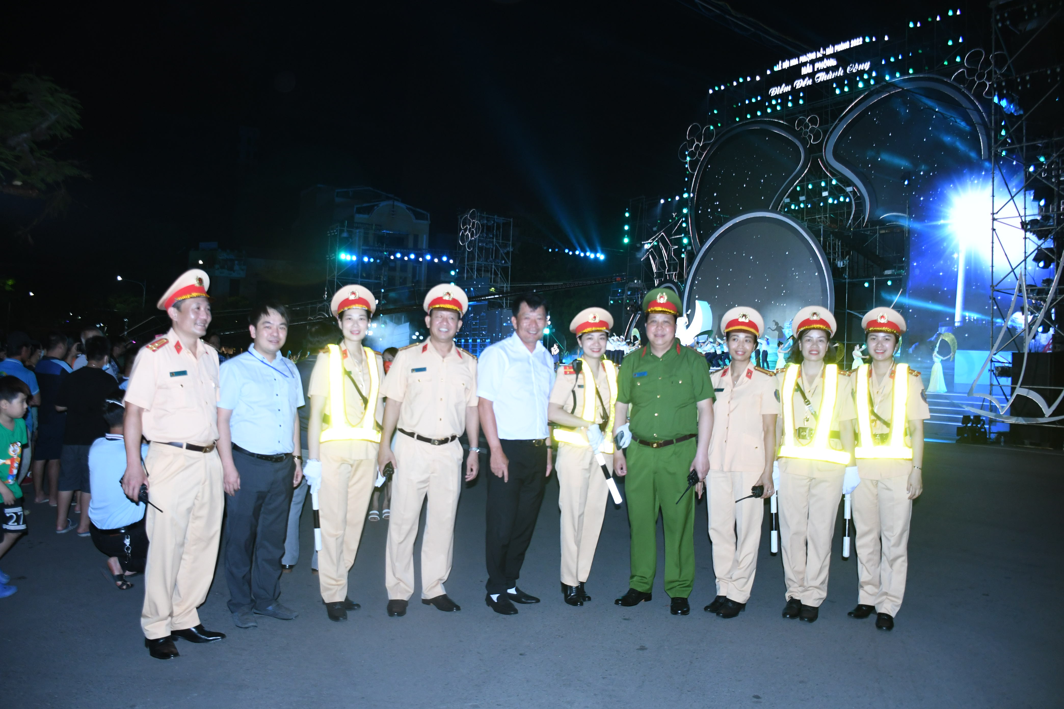 Bảo đảm tuyệt đối an toàn an ninh trật tự lễ hội Hoa Phượng đỏ - Hải Phòng 2022